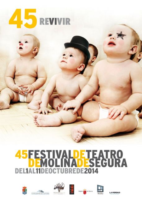 45º Festival Internacional de Teatro de Molina de Segura